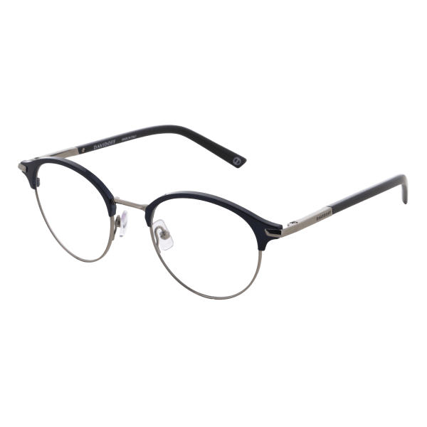 davidoff Optical frames - Iconic Shiny dark blue / shiny silver