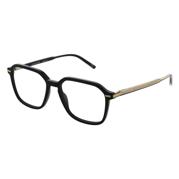davidoff Optical frames - Soul Acetate Matt black / shiny black