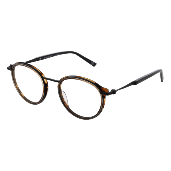 davidoff Optical frames - Titanium/Acetate Combi Matt black / mottled brown
