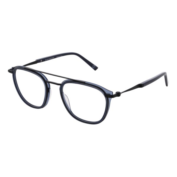davidoff Optical frames - Titanium/Acetate Combi Matt black / x'tal dark blue