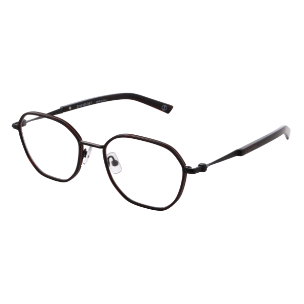 davidoff Optical frames - Windsor Rim Matt black / red havanna
