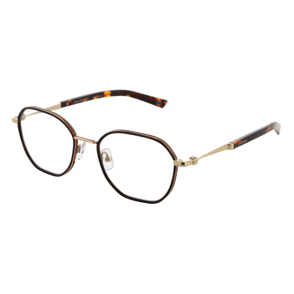 davidoff Optical frames - Windsor Rim Shiny gold / brown havanna