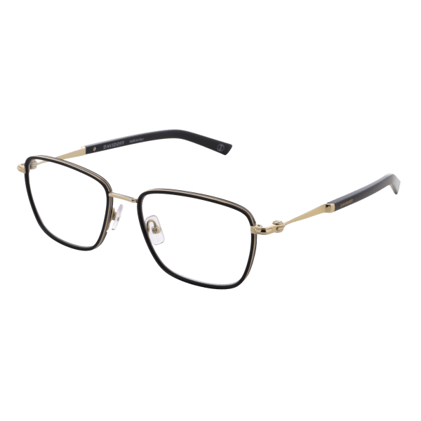 davidoff Optical frames - Windsor Rim Shiny gold / mottled grey