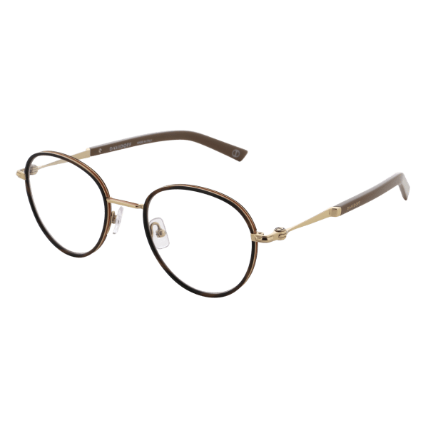 davidoff Optical frames - Windsor Rim Shiny gold / mottled sand