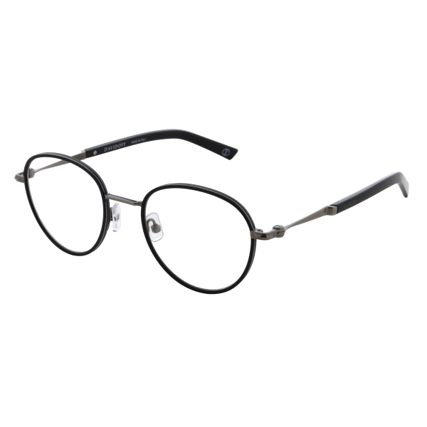 davidoff Optical frames - Windsor Rim Shiny gun / matt black