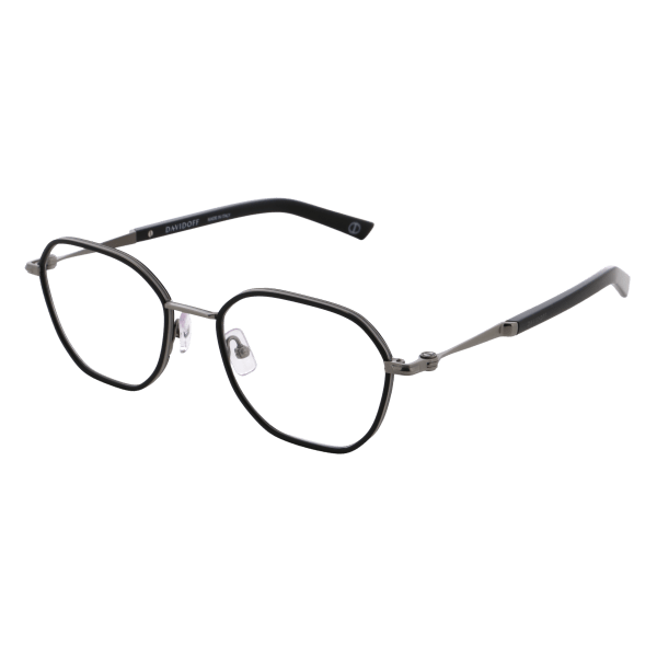 davidoff Optical frames - Windsor Rim Shiny gun / matt black