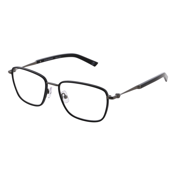 davidoff Optical frames - Windsor Rim Shiny gun / matt black