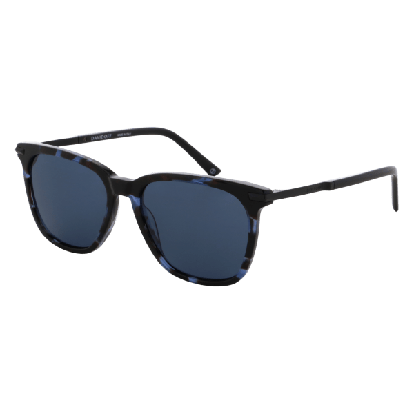 davidoff Sunglasses - Full Acetate Light blue havanna