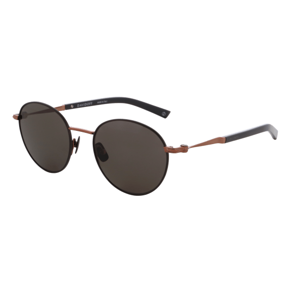 davidoff Sunglasses - Full Titanium Matt anthracite / shiny copper