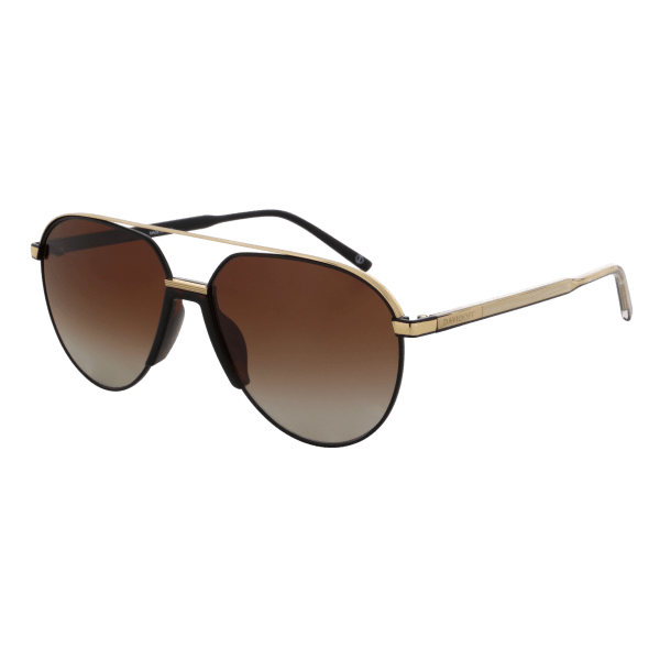 davidoff Sunglasses - Full Titanium Matt black / shiny gold