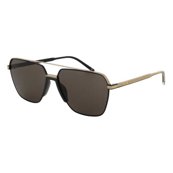 davidoff Sunglasses - Full Titanium Matt black / shiny gold