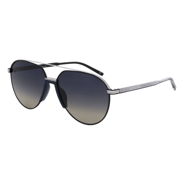 davidoff Sunglasses - Full Titanium Matt black / shiny silver