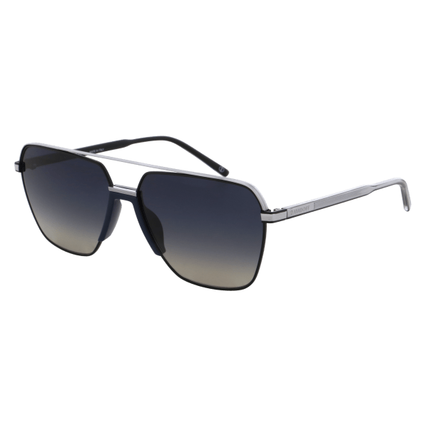 davidoff Sunglasses - Full Titanium Matt black / shiny silver