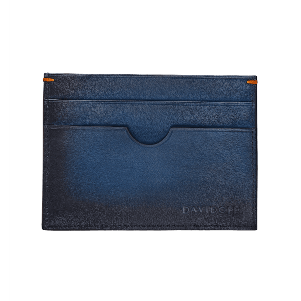 davidoff VENICE Credit Card Holder 4CC + 1 Pocket - Blue