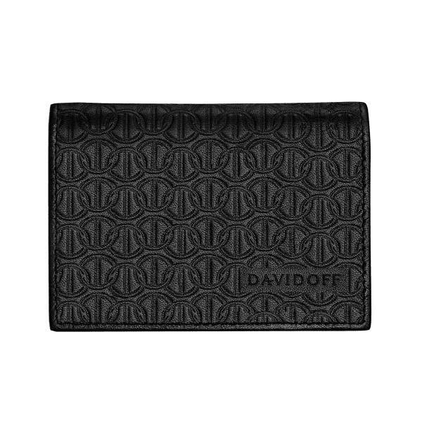 davidoff ZINO Credit Card Holder 2CC + 1 Pocket - Black