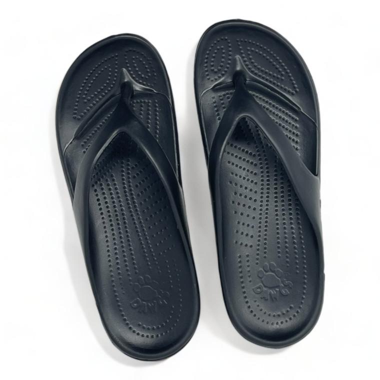 Dawgs Men's Flip Flops - Black