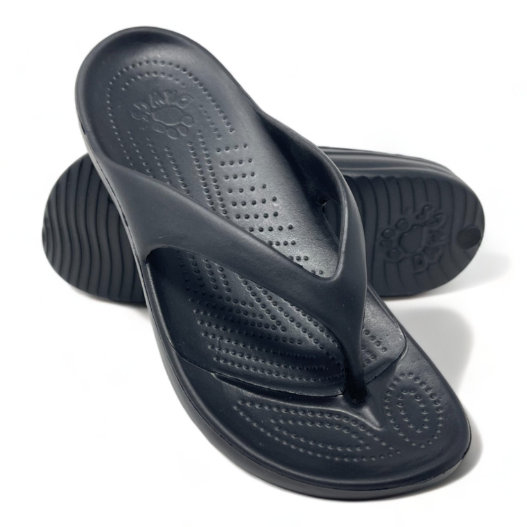 Dawgs Men's Flip Flops - Black