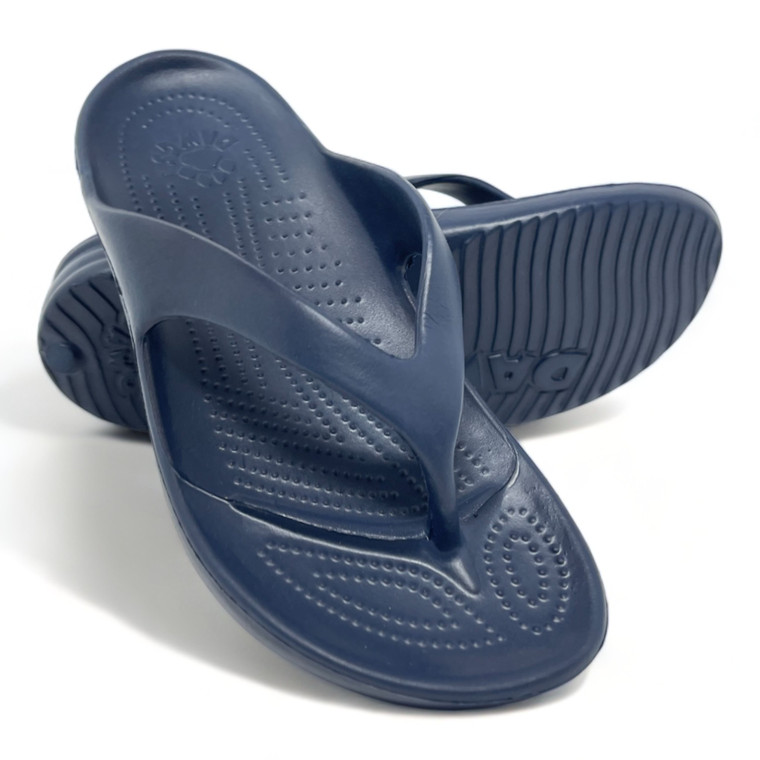 Dawgs Men's Flip Flops - Navy