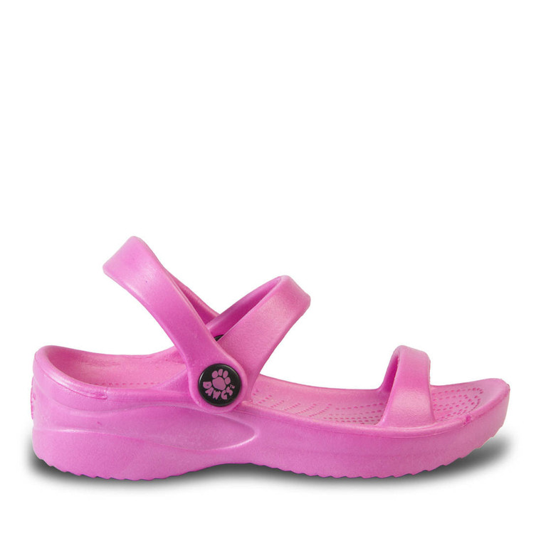 dawgs Toddlers' 3-Strap Sandals - Hot Pink
