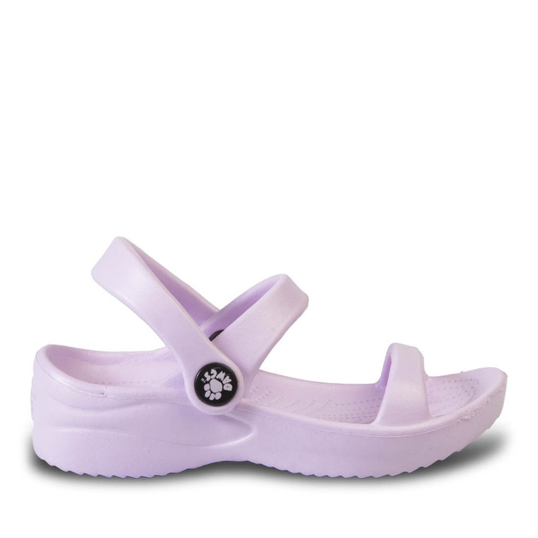 dawgs Toddlers' 3-Strap Sandals - Lilac