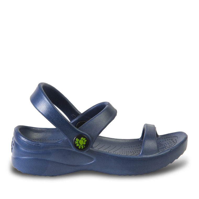 dawgs Toddlers' 3-Strap Sandals - Navy