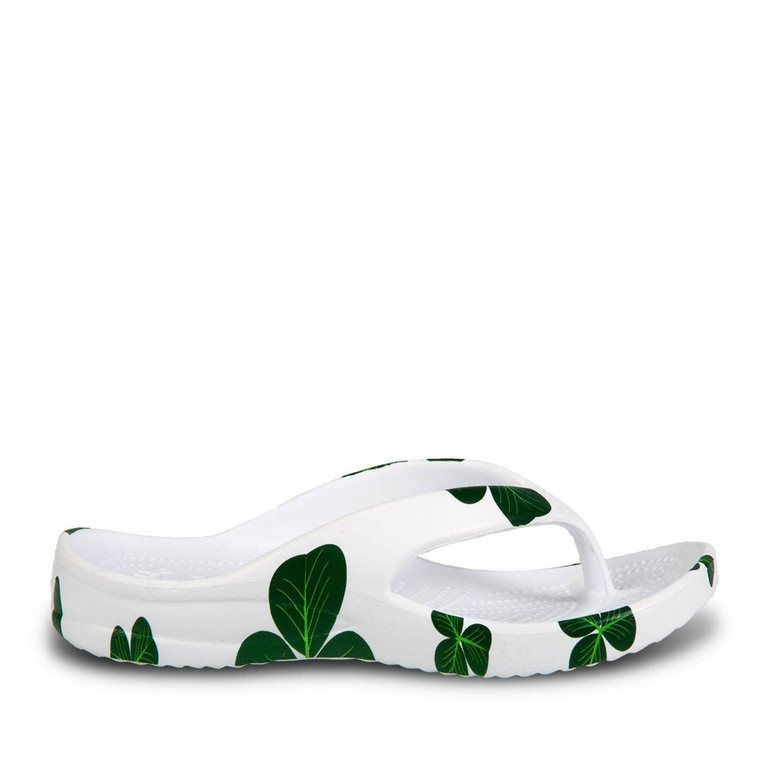 dawgs Toddlers' Flip Flops - Clovers