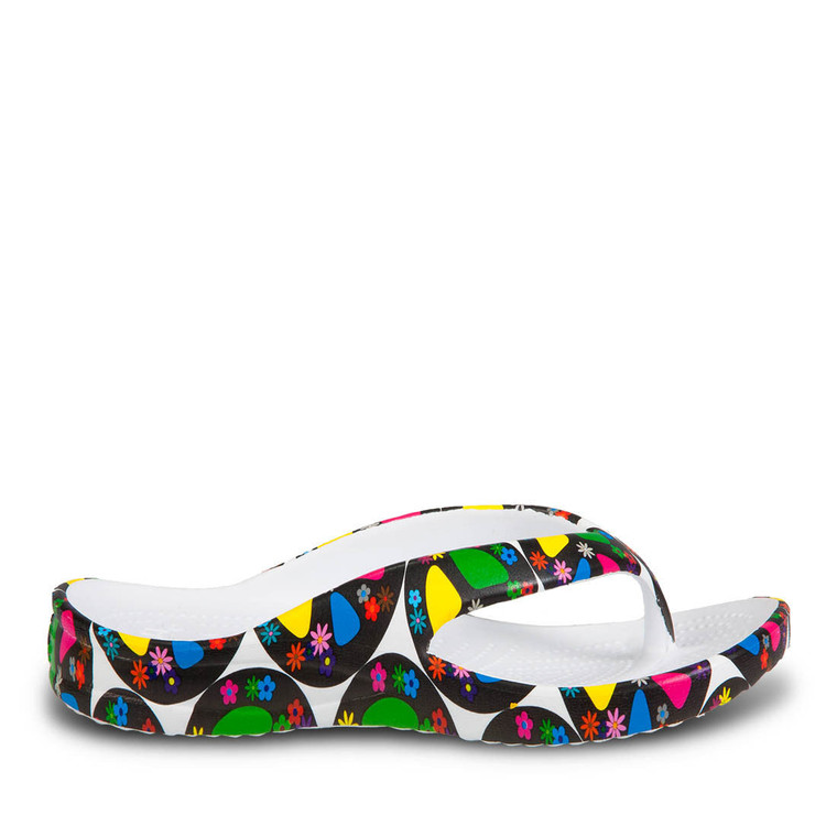 dawgs Toddlers' Flip Flops - Peace