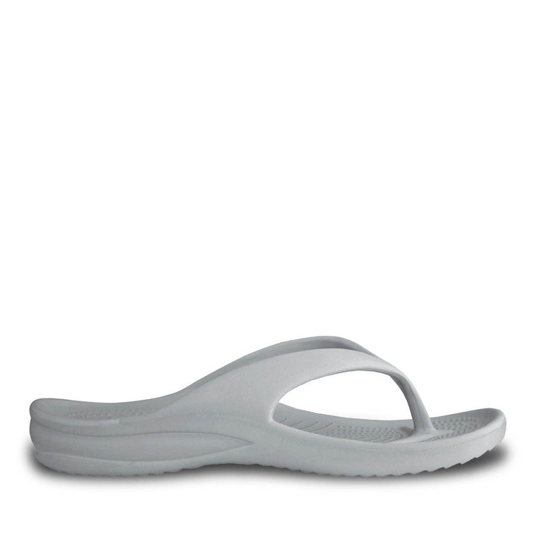 dawgs Toddlers' Flip Flops - White