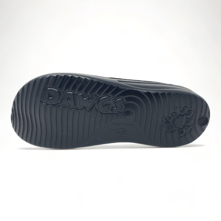 Dawgs Women's Flip Flops - Black