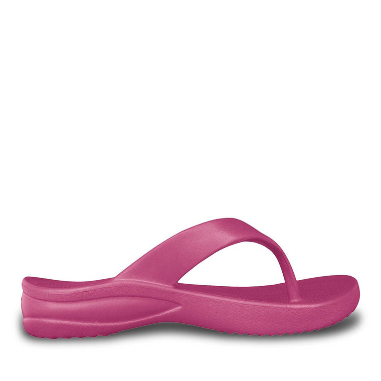 dawgs Women's Flip Flops - Hot Pink