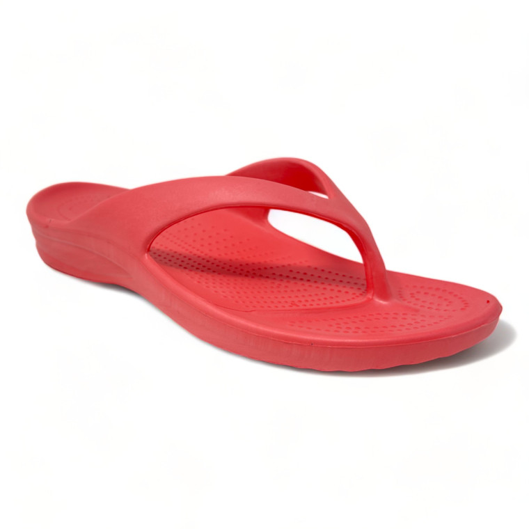 Dawgs Women's Flip Flops- Melon