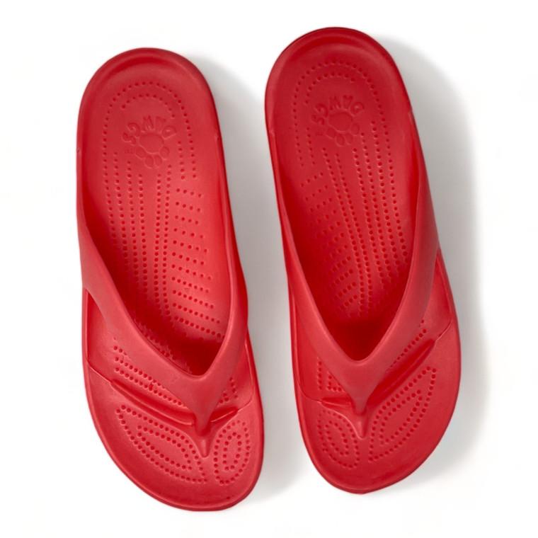 Dawgs Women's Flip Flops- Melon
