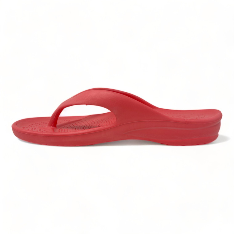 Dawgs Women's Flip Flops- Melon