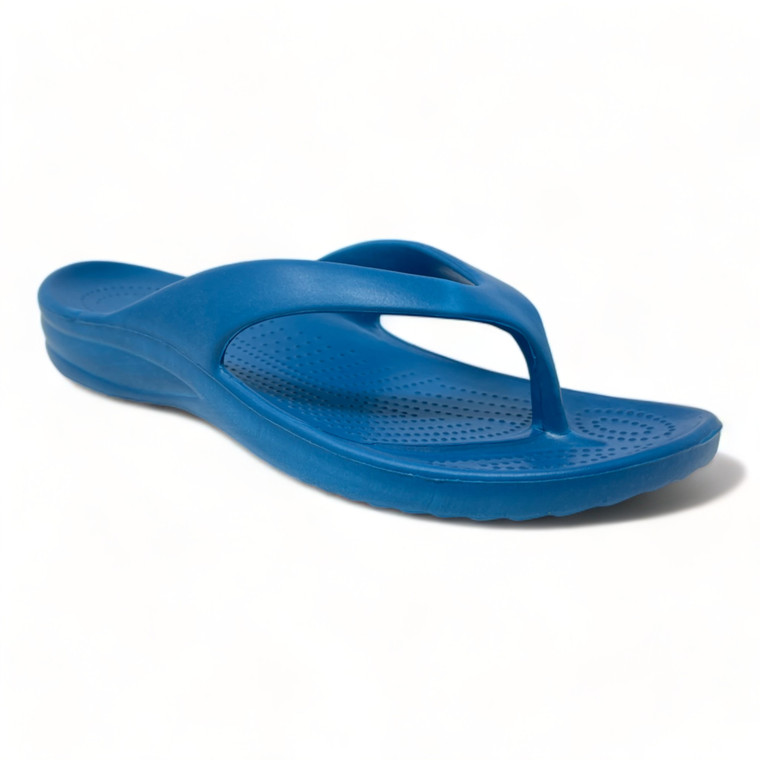 Dawgs Women's Flip Flops - Ocean Blue