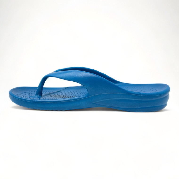Dawgs Women's Flip Flops - Ocean Blue