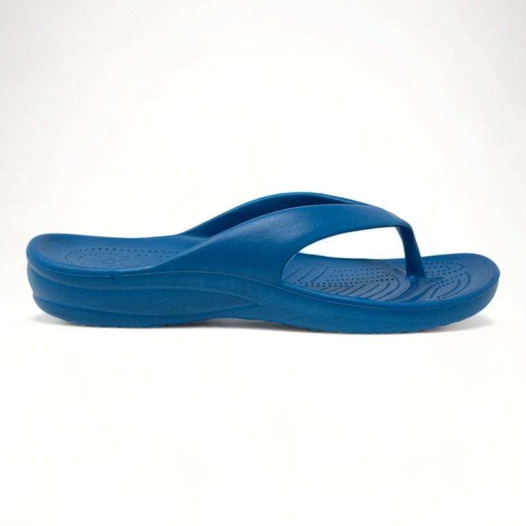 dawgs Women's Flip Flops - Ocean Blue