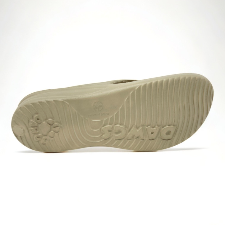 Dawgs Women's Flip Flops - Tan