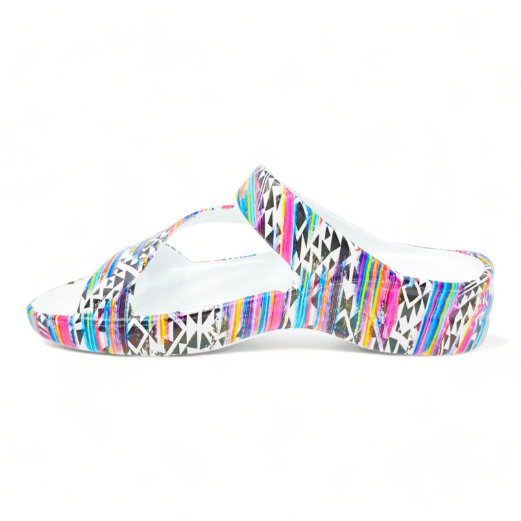 Dawgs Women's PAW Print Z Sandals - Azteca
