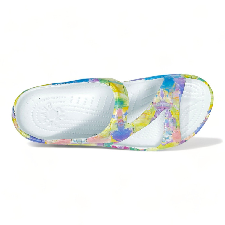Dawgs Women's PAW Print Z Sandals - Impressionist