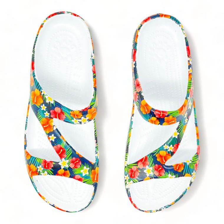 Dawgs Women's PAW Print Z Sandals - Mahalo