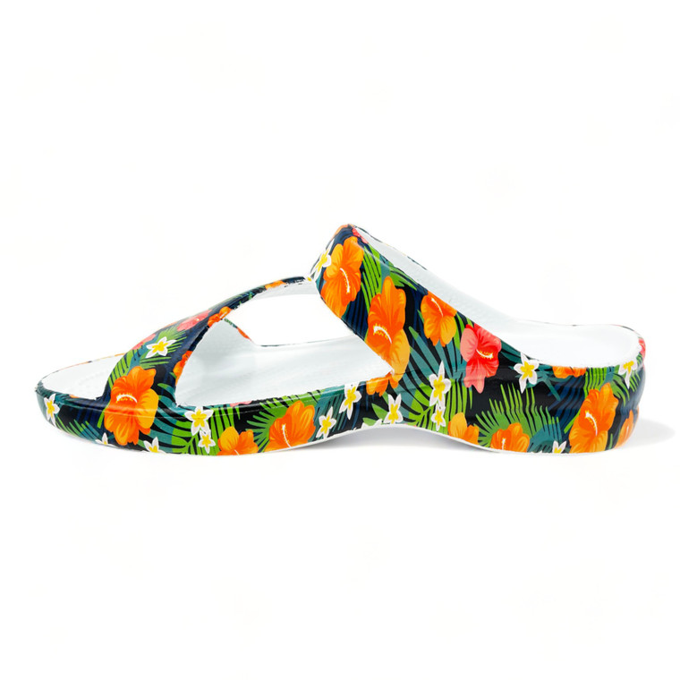 Dawgs Women's PAW Print Z Sandals - Mahalo