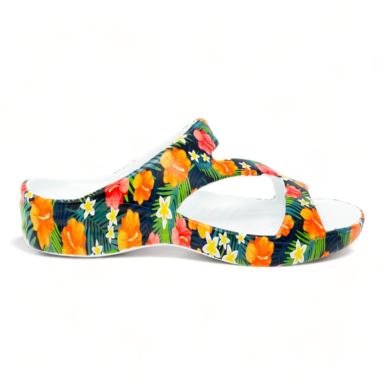 dawgs Women's PAW Print Z Sandals - Mahalo