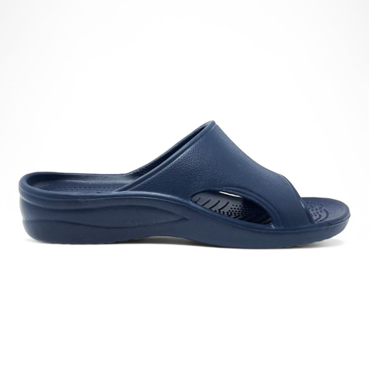 dawgs Women's Slides - Navy