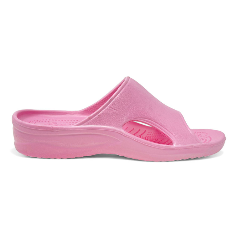 dawgs Women's Slides - Soft Pink