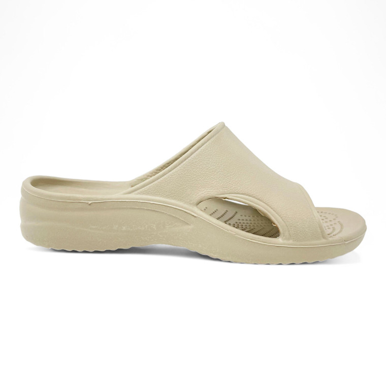 dawgs Women's Slides - Tan