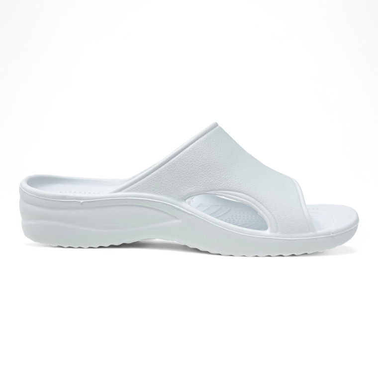 dawgs Women's Slides - White