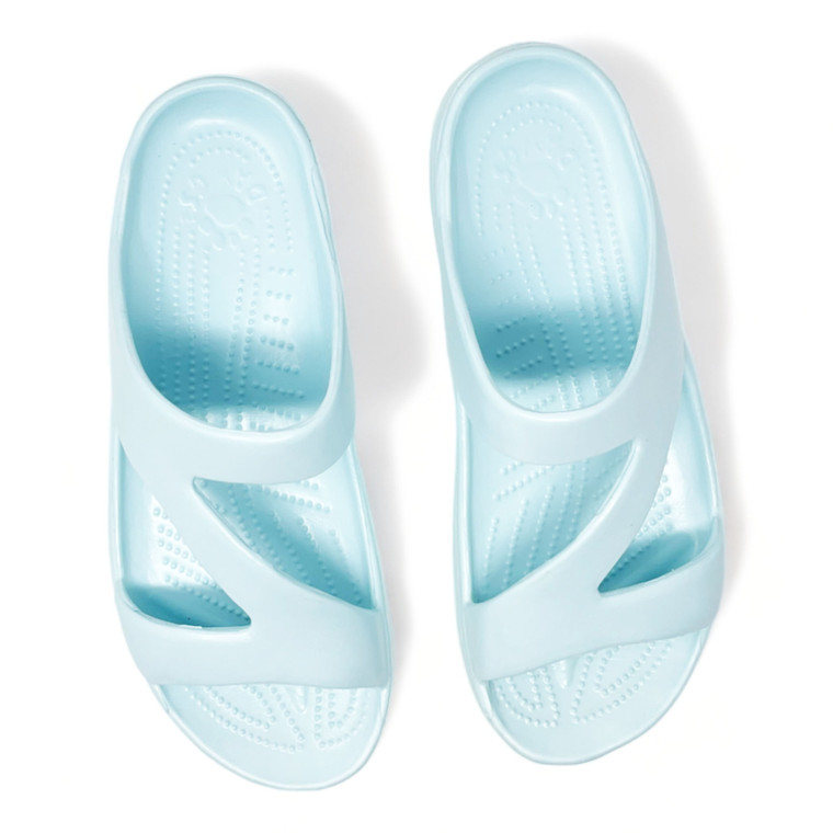 Dawgs Women's Z Sandals - Baby Blue
