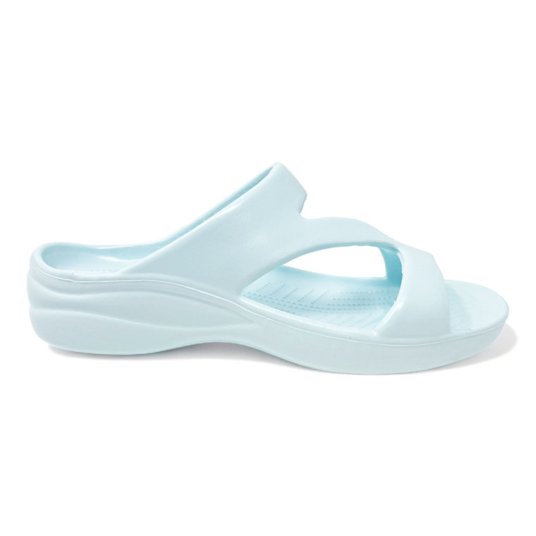 dawgs Women's Z Sandals - Baby Blue