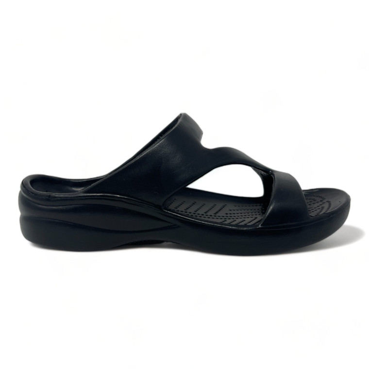 dawgs Women's Z Sandals - Black