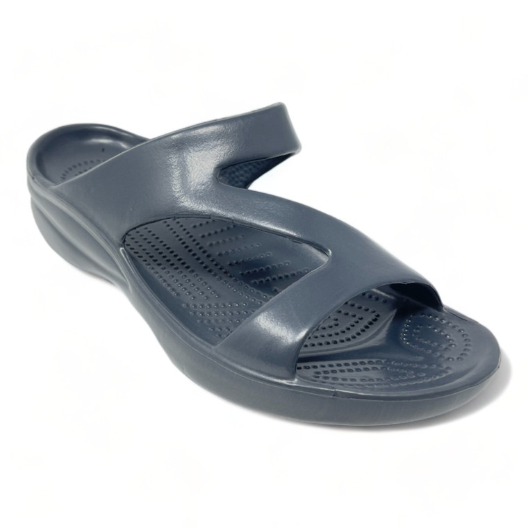 Dawgs Women's Z Sandals - Charcoal Grey